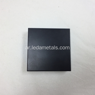 CMCC STB العلبة الألومنيوم ورقة معدنية سوداء